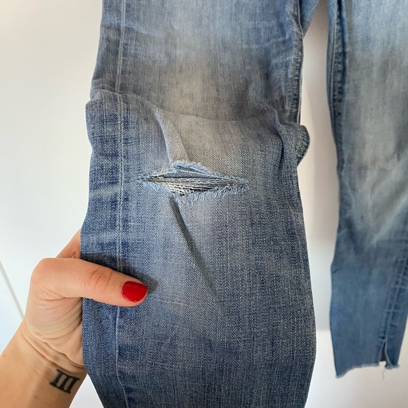 Distressed Skinny Bridgette Jeans - Picture 8 of 8